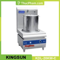 Bếp Hầm Đơn Dùng Điện Công Nghiệp Kingsun KDL-20KW-C