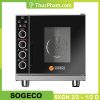 Lò Nướng Sogeco 5 Khay 5XGN 2/3 – 1/2 D