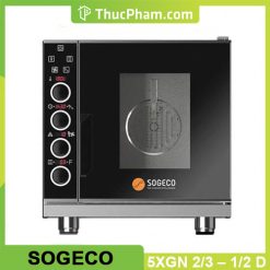 Lò Nướng Sogeco 5 Khay 5XGN 2/3 – 1/2 D