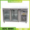Bàn Mát 2 Cánh Kính Đức Minh TBM-1200