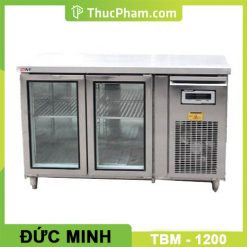 Bàn Mát 2 Cánh Kính Đức Minh TBM-1200