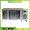 Bàn Mát 3 Cánh Kính Đức Minh TBM-1500
