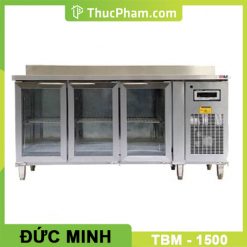 Bàn Mát 3 Cánh Kính Đức Minh TBM-1500