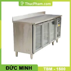Bàn Mát 3 Cánh Kính Đức Minh TBM-1500