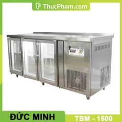 Bàn Mát 3 Cánh Kính Đức Minh TBM-1500