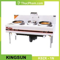 Bếp Á Công Nghiệp Xào Đôi Kingsun KS2X-1N