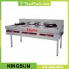 Bếp Á Đôi 2 Bầu Nước KingSun KS-GM-B03