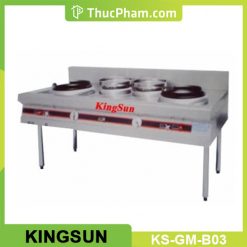Bếp Á Đôi 2 Bầu Nước KingSun KS-GM-B03