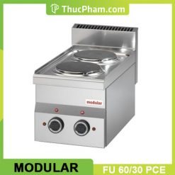 Bếp Âu 2 Họng Âm Bàn Dùng Điện Modular FU-60/30-PCE