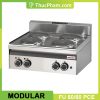 Bếp Âu 4 Họng Âm Bàn Dùng Điện Modular FU-60/60-PCE