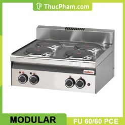 Bếp Âu 4 Họng Âm Bàn Dùng Điện Modular FU-60/60-PCE