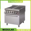 Bếp Âu 4 Họng Có Lò Nướng Dùng Điện Modular PK 90/80 CFES