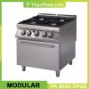 Bếp Âu 4 Họng Có Lò Nướng Dùng Gas Modular PK 90/80 CFGB