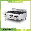 Bếp âu 6 họng dùng gas Berjaya OB6-17