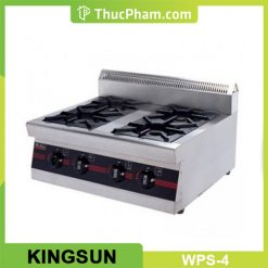 Bếp Âu Công Nghiệp 4 Họng Để Bàn Kingsun WPS-4