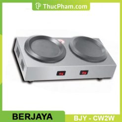 Bếp Hâm Nóng Cafe 2 Bếp Berjaya BJY-CW2W