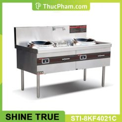 Bếp Á Từ Đôi Một Nồi Nước Shine True STI-8KF4021C