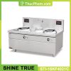 Bếp Á Từ Đôi Một Nồi Nước Kèm Chảo Shine True STI-15KF4021C