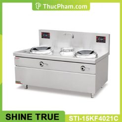 Bếp Á Từ Đôi Một Nồi Nước Kèm Chảo Shine True STI-15KF4021C