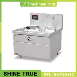 Bếp Á Từ Đơn Một Nồi Nước Kèm Chảo Shine True STI-15KF4011C