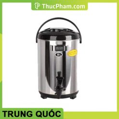 Bình Ủ Trà Có Đồng Hồ Trung Quốc