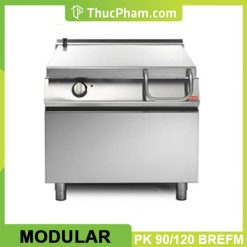 Chảo Nghiêng Tay Quay Dùng Điện Modular PK 90/120 BREFM