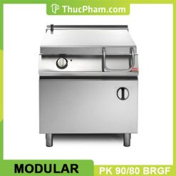 Chảo Nghiêng Tay Quay Dùng Gas Modular PK 90/80 BRGF