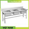 Chậu rửa Inox Ba Hộc Việt Nam