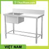 Chậu rửa đơn có bàn Việt Nam
