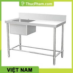 Chậu rửa đơn có bàn Việt Nam