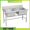 Chậu rửa Inox đôi Việt Nam