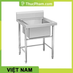 Chậu rửa Inox đơn Việt Nam