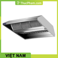 Chụp hút mùi inox dạng đôi Việt Nam