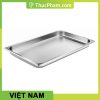 Khay inox chữ nhật Việt Nam