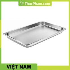 Khay inox chữ nhật Việt Nam