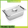 Khay Inox Đựng Topping Trung Quốc