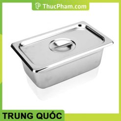Khay Inox Đựng Topping Trung Quốc