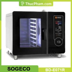 Lò Hấp Nướng Đa Năng Sogeco 7 Khay BD-E071R