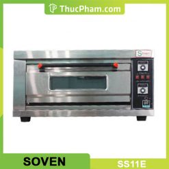 Lò Nướng 1 Ngăn 1 Mâm Soven SS11E
