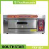 Lò nướng bánh 1 tầng 2 khay dùng gas Southstar YXY-20A