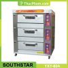 Lò nướng bánh 3 tầng 6 khay dùng gas Southstar YXY-60A