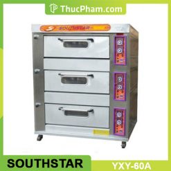 Lò nướng bánh 3 tầng 6 khay dùng gas Southstar YXY-60A