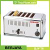 Lò Nướng Bánh Mì 6 Ngăn Berjaya BJY-T6 Dùng Điện
