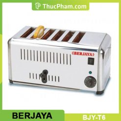 Lò Nướng Bánh Mì 6 Ngăn Berjaya BJY-T6 Dùng Điện