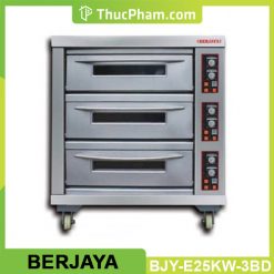 Lò Nướng Điện 3 Tầng Berjaya BJY-E25KW-BD