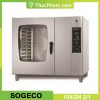 Lò Nướng Sogeco 10 Khay 10XGN 2/1 Hơi Nước Trực Tiếp