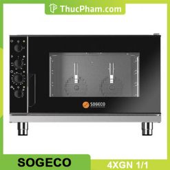 Lò Nướng Sogeco 4 Khay 4XGN 1/1