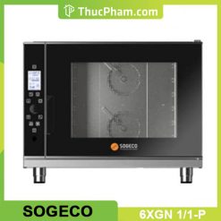 Lò Nướng Sogeco 6 Khay Dùng Điện 6XGN1/1 P