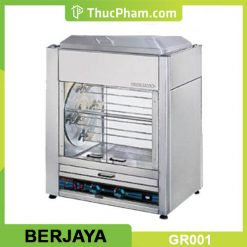 Lò Quay Rotise Dùng Gas Berjaya