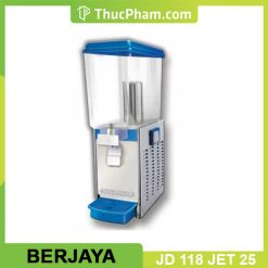 Máy Giữ Lạnh Nước Trái Cây 1 Bình Berjaya JD 118 JET 25